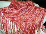 Coral Shawl