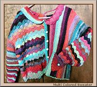 Multi Colored Sweater